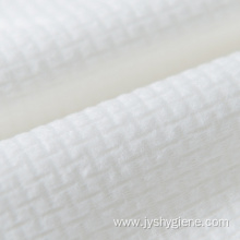 100% viscose EF embossing spunlace nonwoven for wipes